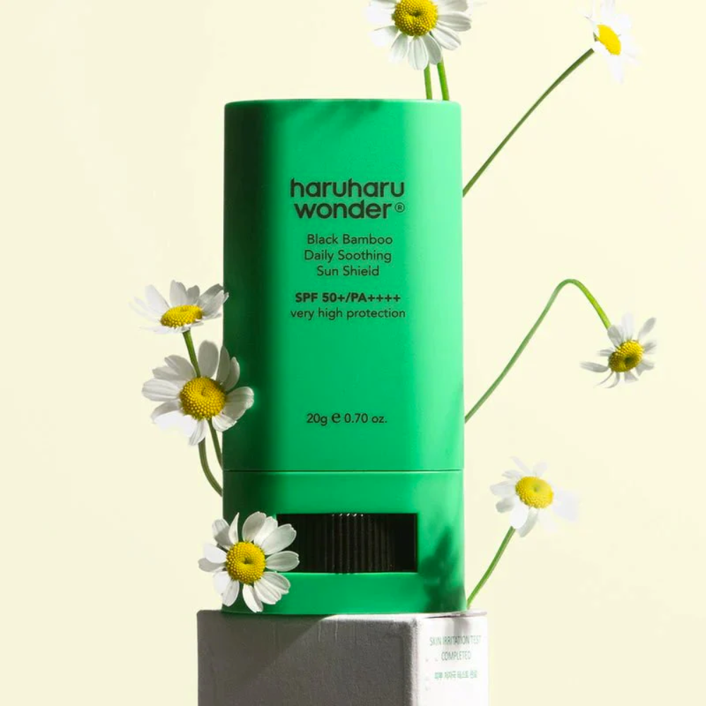 Black Bamboo Daily Soothing Sun Shield 20g