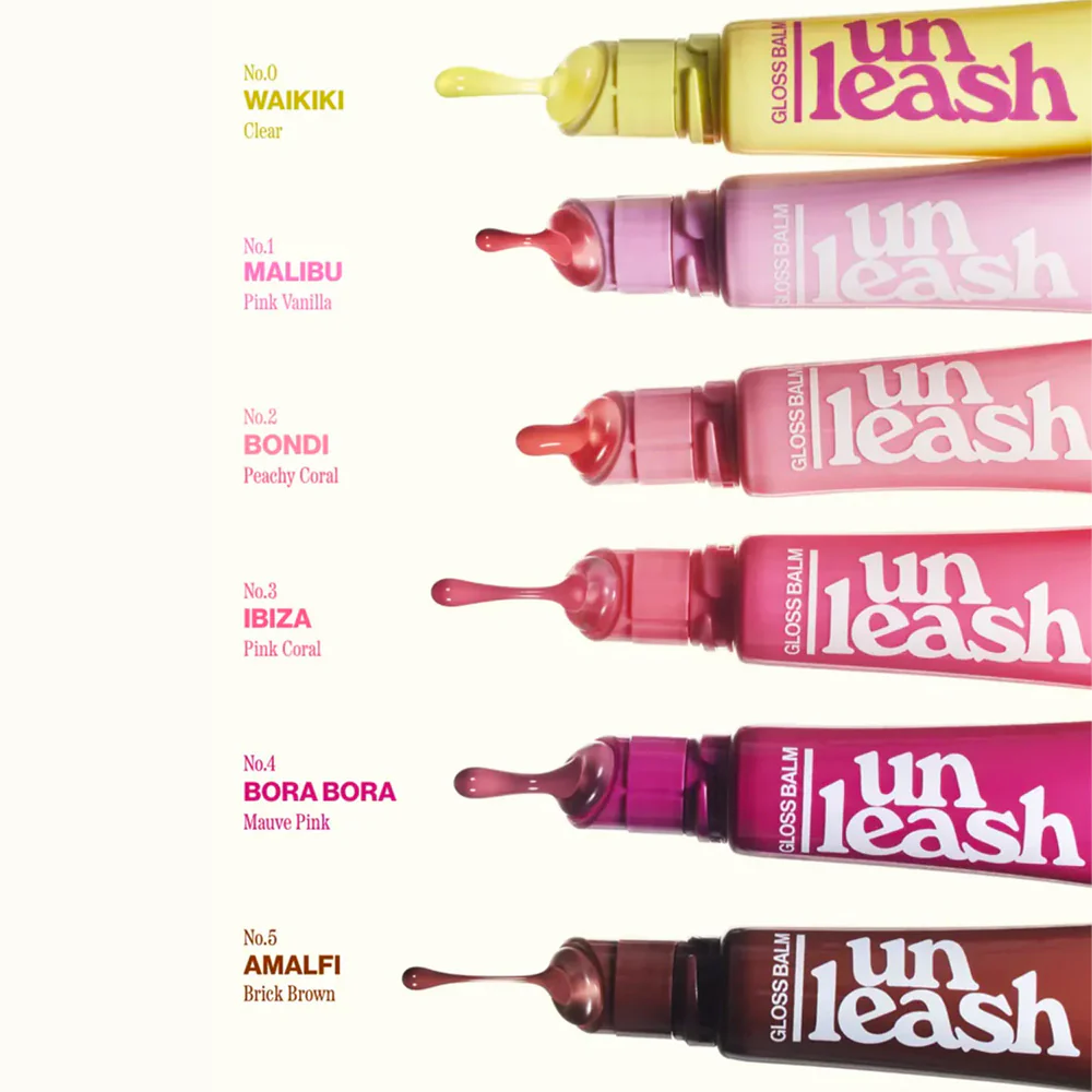 Sunset Dazzle Gloss Balm - Unleashia