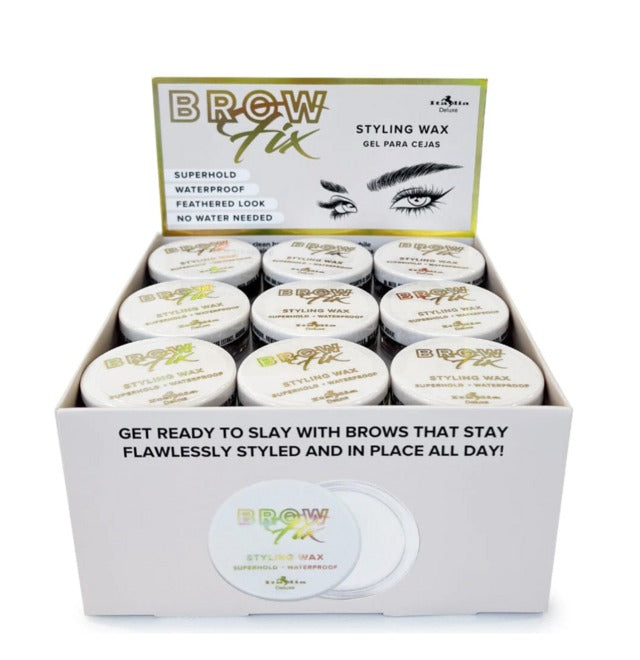 Display - Lift & Tame Brow Putty Wax - 36 Pcs