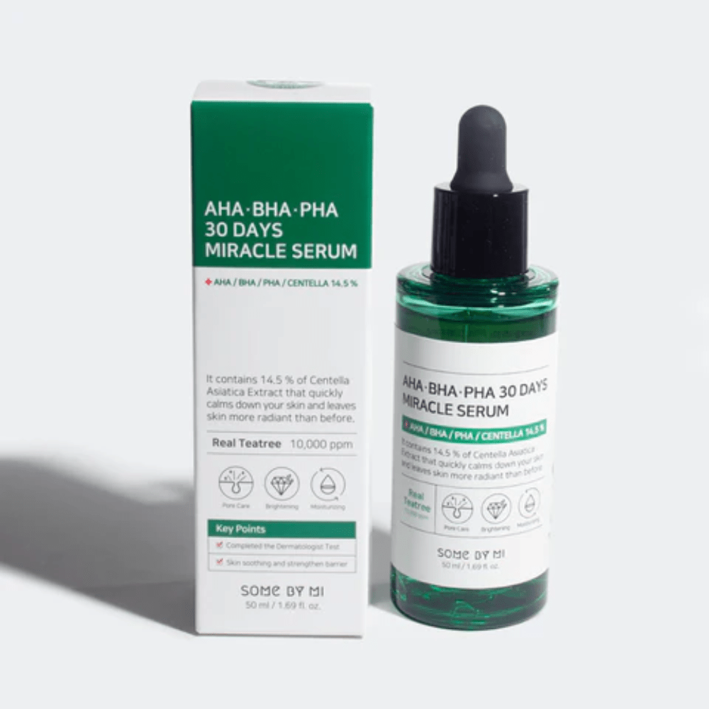 Aha, Bha, Pha 30 Days Miracle Serum 50Ml - MAKEUPMX Distribuidora