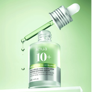 Azelaic Acid 10 Hyaluron Redness Soothing Serum - MAKEUPMX Distribuidora