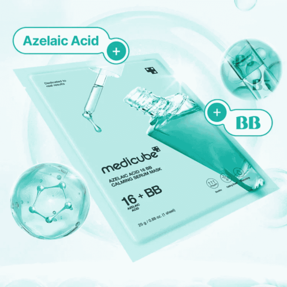 Azelaic Acid 16 BB Calming Serum Mask - MAKEUPMX Distribuidora