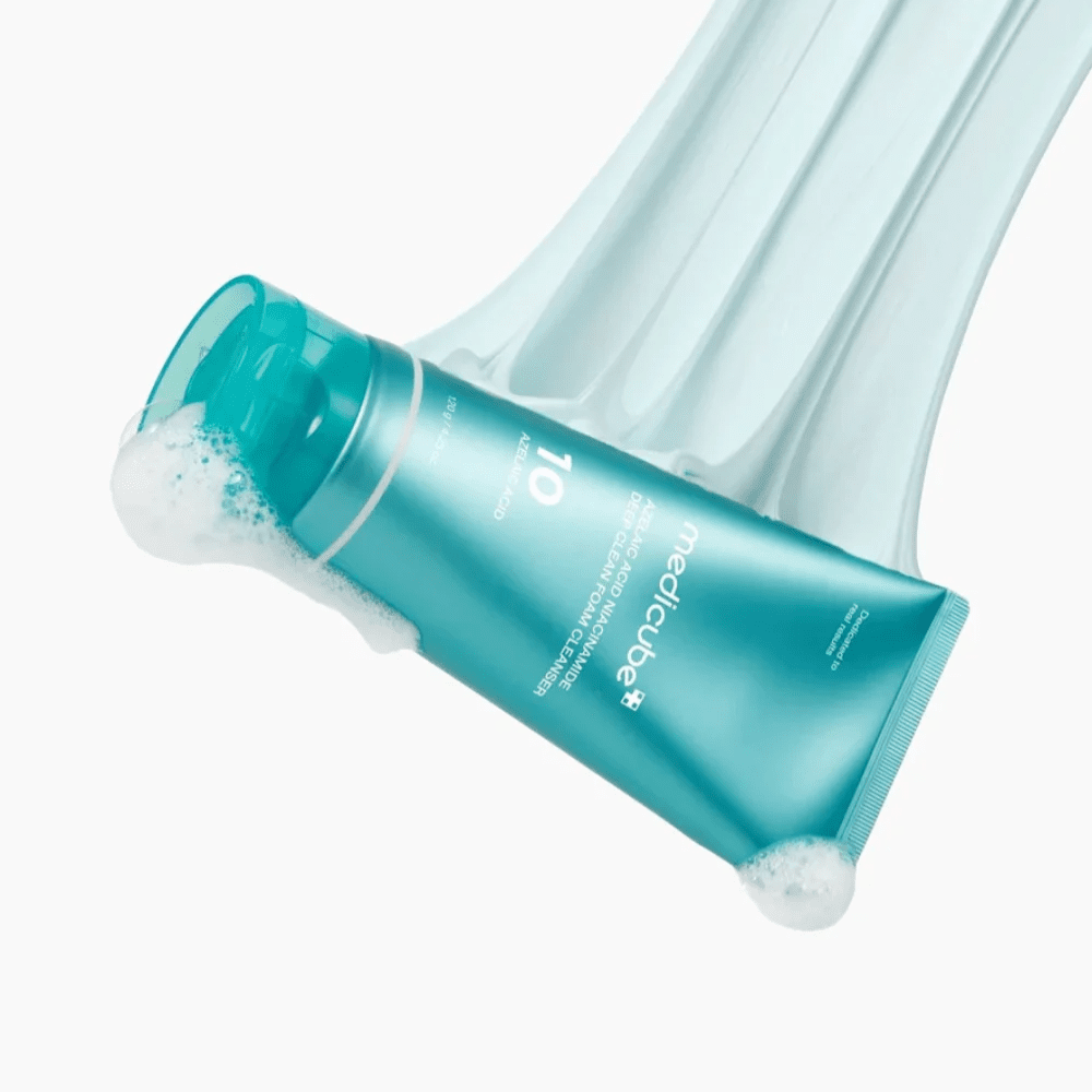 Azelaic Acid Niacinamide Deep Clean Foam Cleanser - MAKEUPMX Distribuidora