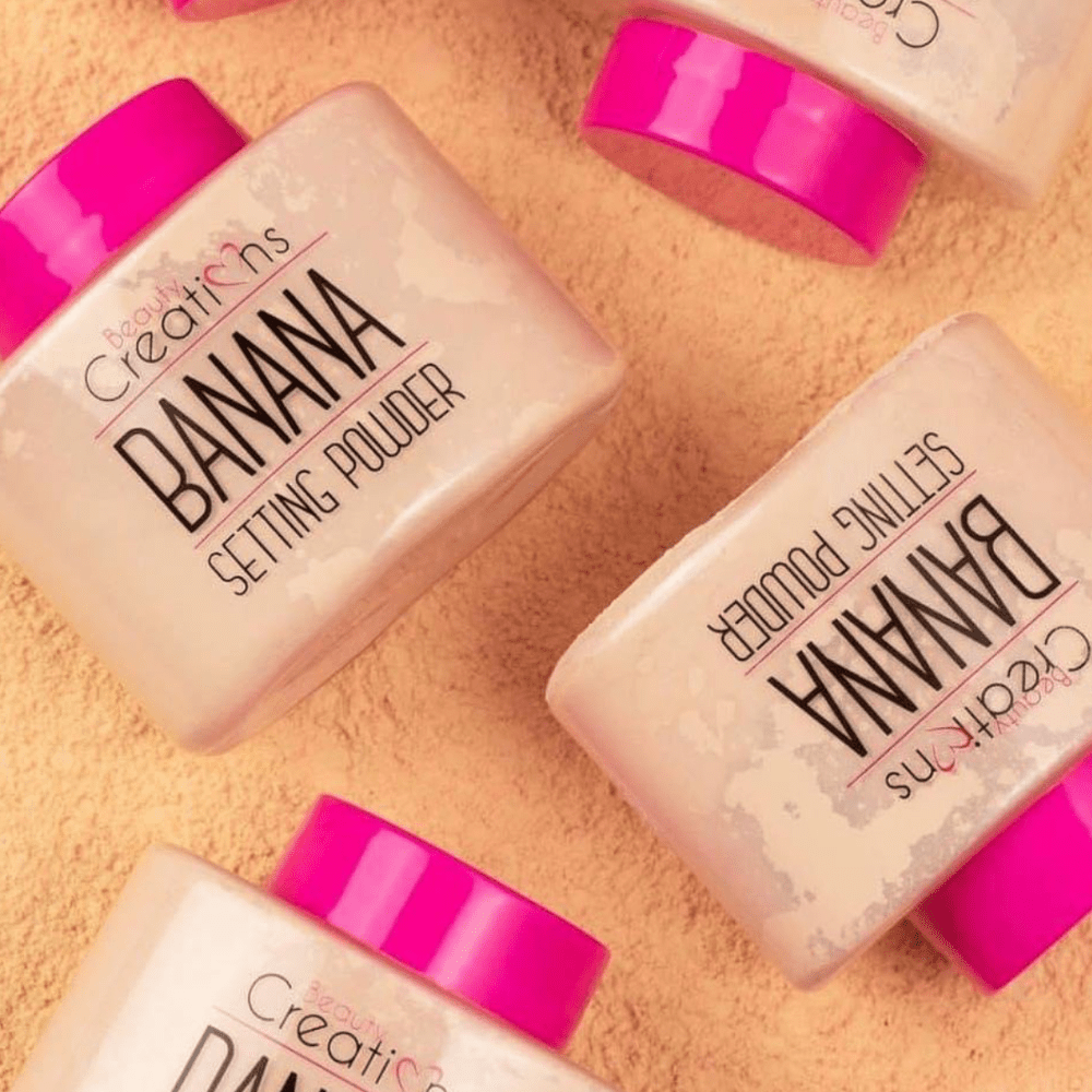 Banana Powder - MAKEUPMX Distribuidora