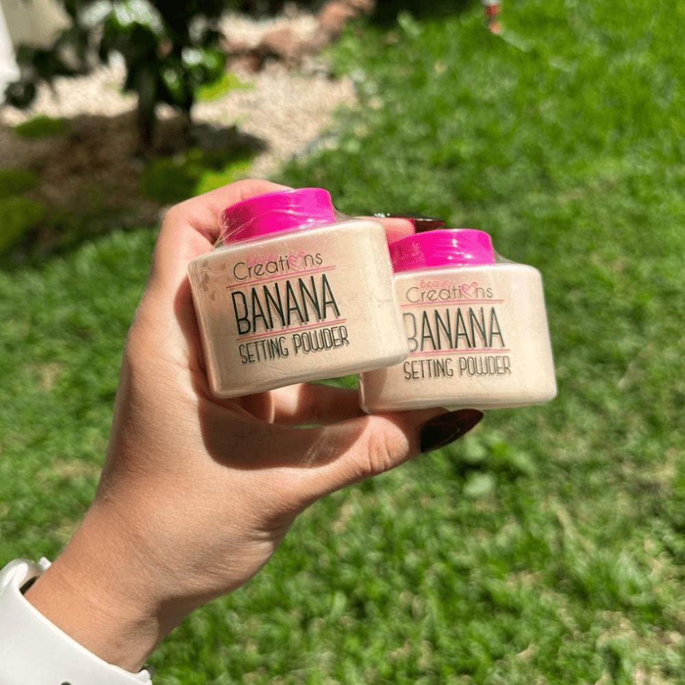 Banana Powder - MAKEUPMX Distribuidora