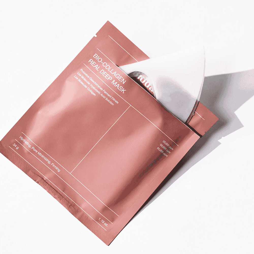 Bio Collagen - Real Deep Mask - MAKEUPMX Distribuidora