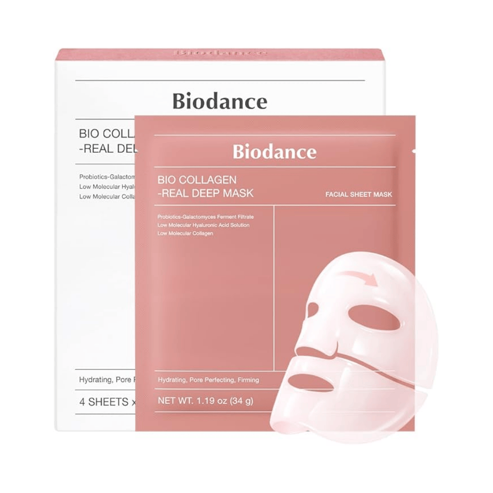 Bio Collagen - Real Deep Mask - MAKEUPMX Distribuidora