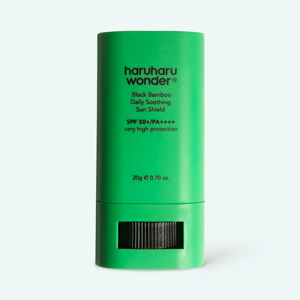 Black Bamboo Daily Soothing Sun Shield 20g - MAKEUPMX Distribuidora