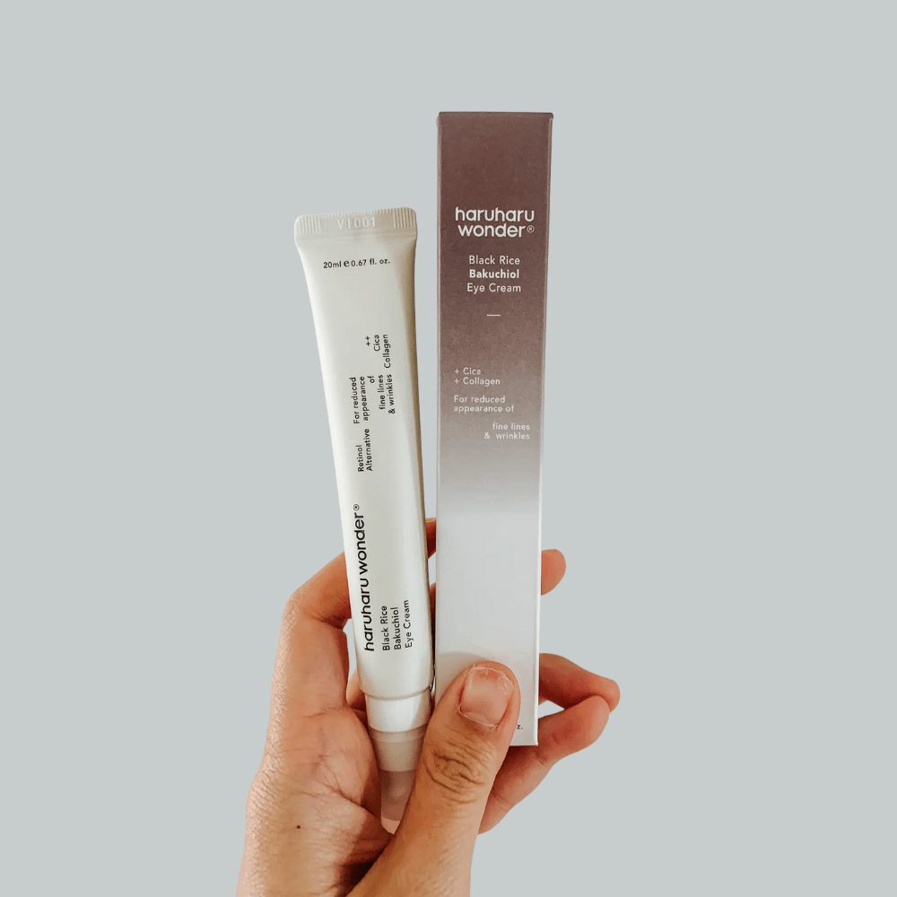 Black Rice Bakuchiol Eye Cream - MAKEUPMX Distribuidora