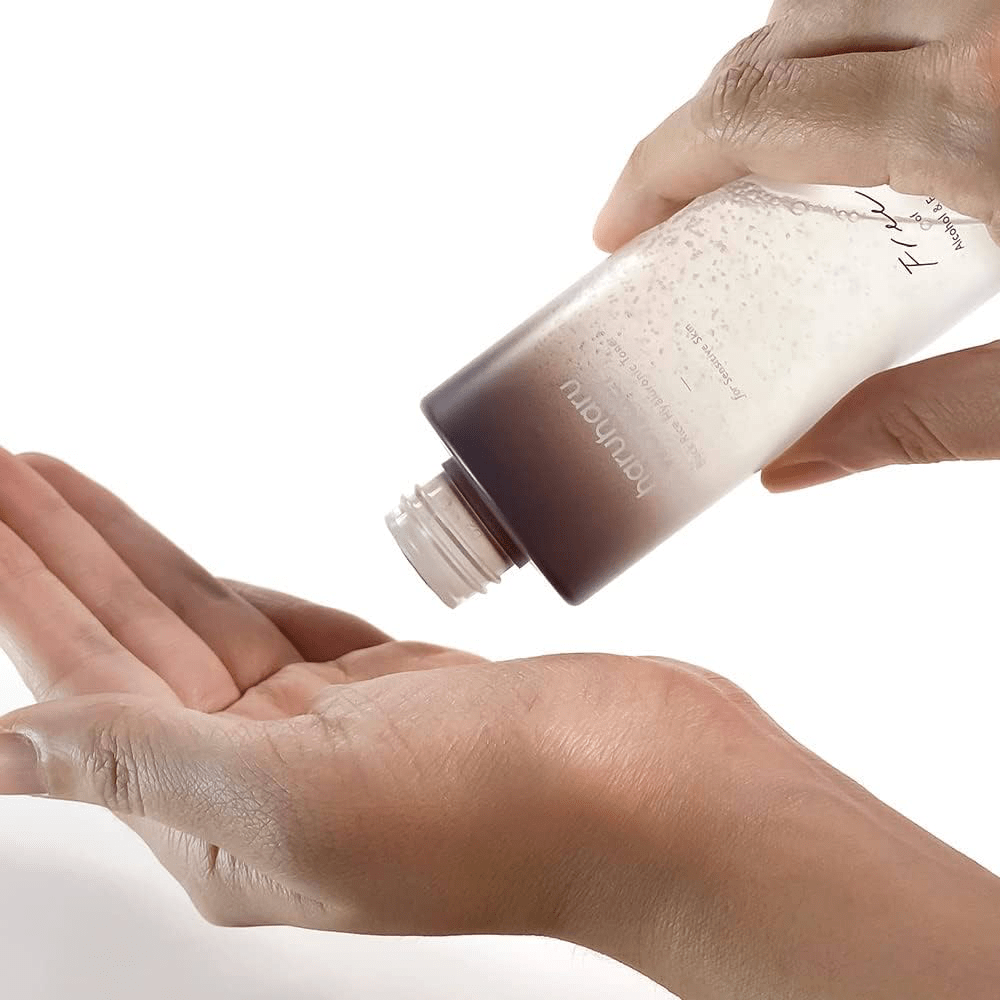 Black Rice Hyaluronic Toner Fragrance Free - MAKEUPMX Distribuidora