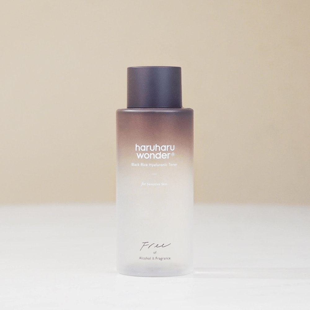 Black Rice Hyaluronic Toner Fragrance Free - MAKEUPMX Distribuidora