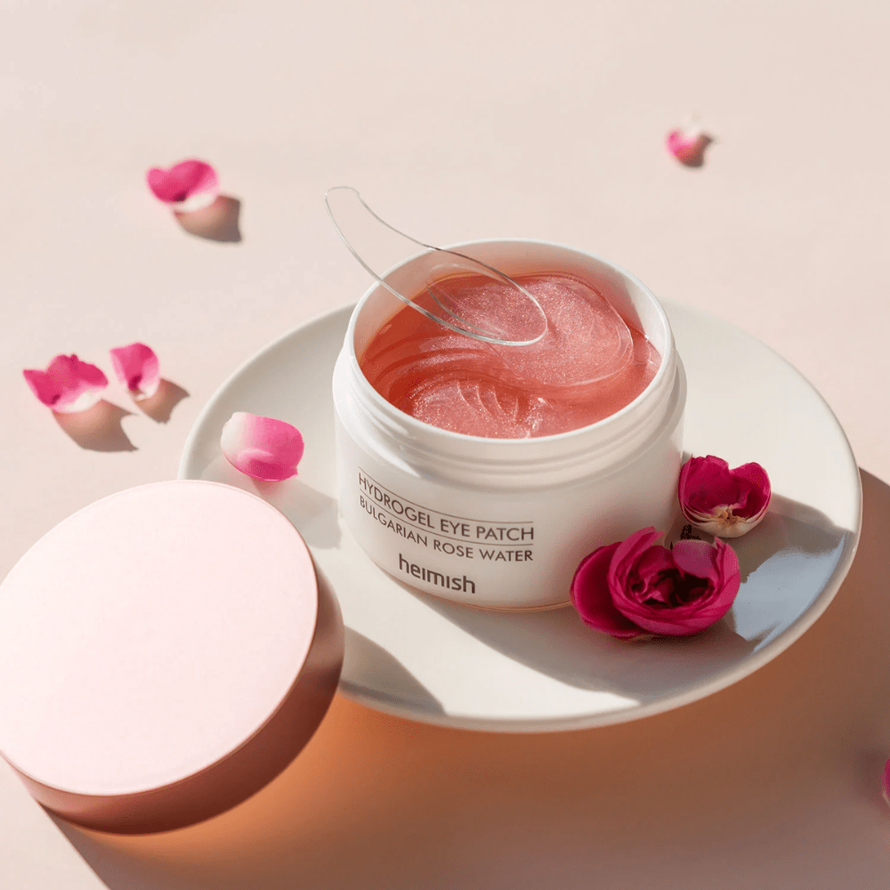 Bulgarian Rose Hydrogel Eye Patches - MAKEUPMX Distribuidora