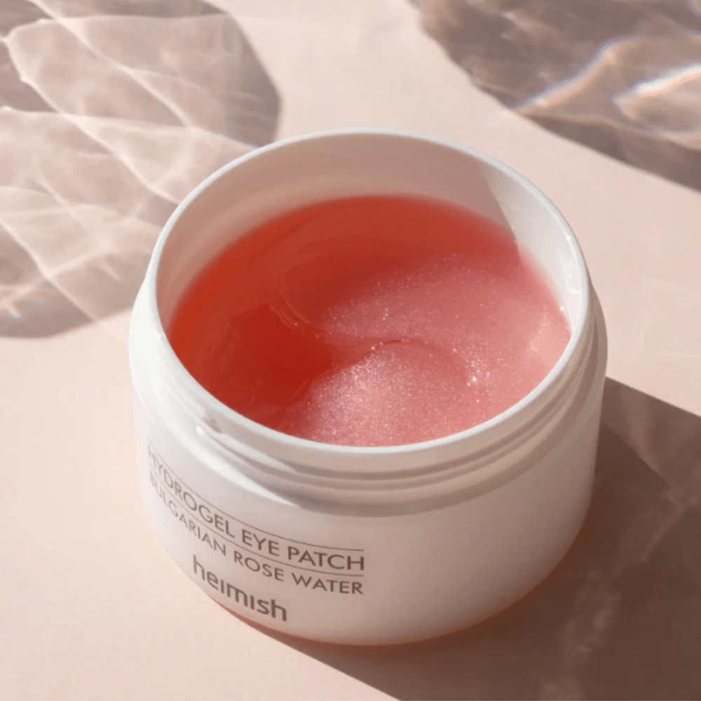 Bulgarian Rose Hydrogel Eye Patches - MAKEUPMX Distribuidora