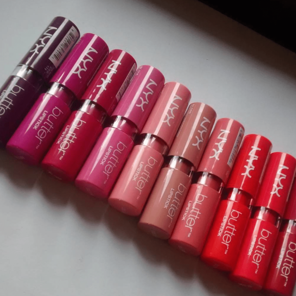 Butter Lipsticks - MAKEUPMX Distribuidora