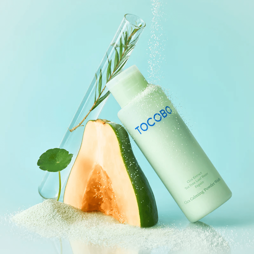 Cica Calming Powder Wash 50g - MAKEUPMX Distribuidora