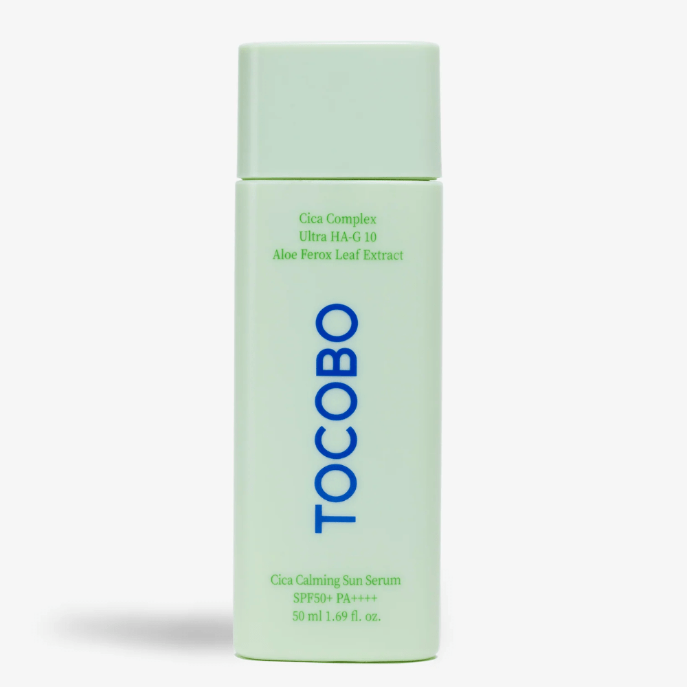 Cica Calming Sun Serum SPF50 - MAKEUPMX Distribuidora