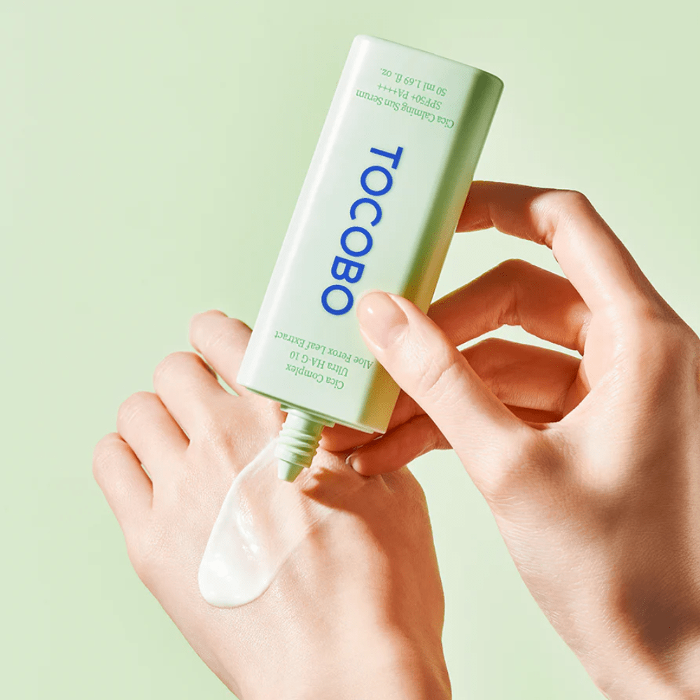 Cica Calming Sun Serum SPF50 - MAKEUPMX Distribuidora
