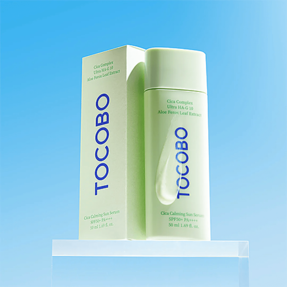 Cica Calming Sun Serum SPF50 - MAKEUPMX Distribuidora