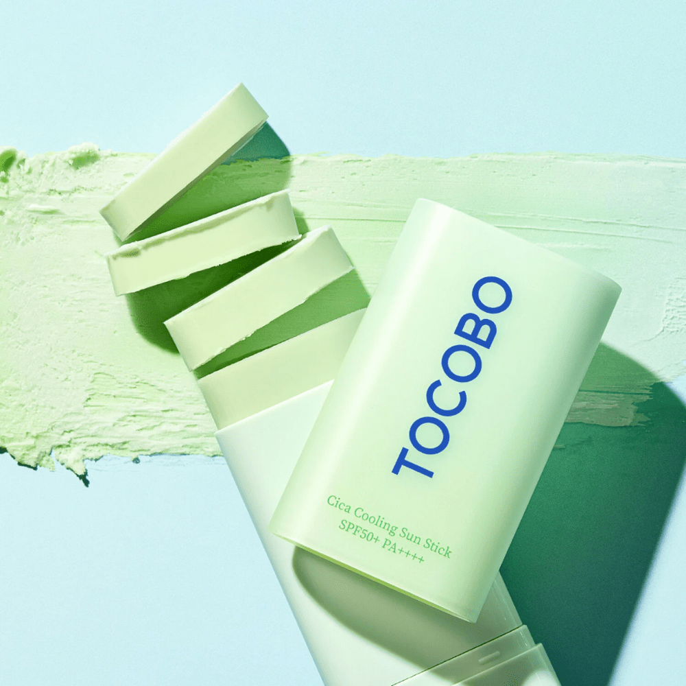 Cica Cooling Sun Stick SPF50 - MAKEUPMX Distribuidora