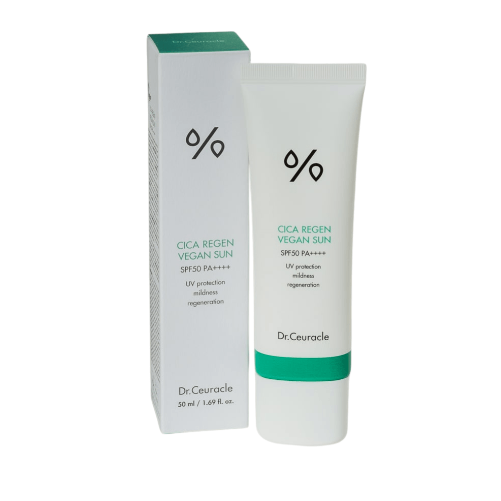 Cica Regen Vegan Sun Plus 50 Ml Spf50 Pa - MAKEUPMX Distribuidora