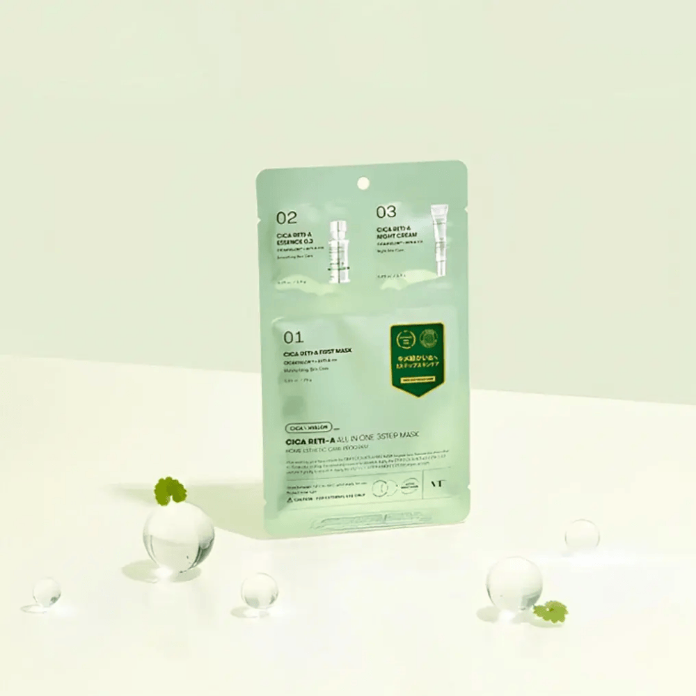 Cica Reti - A All In One 3Step Mask - MAKEUPMX Distribuidora