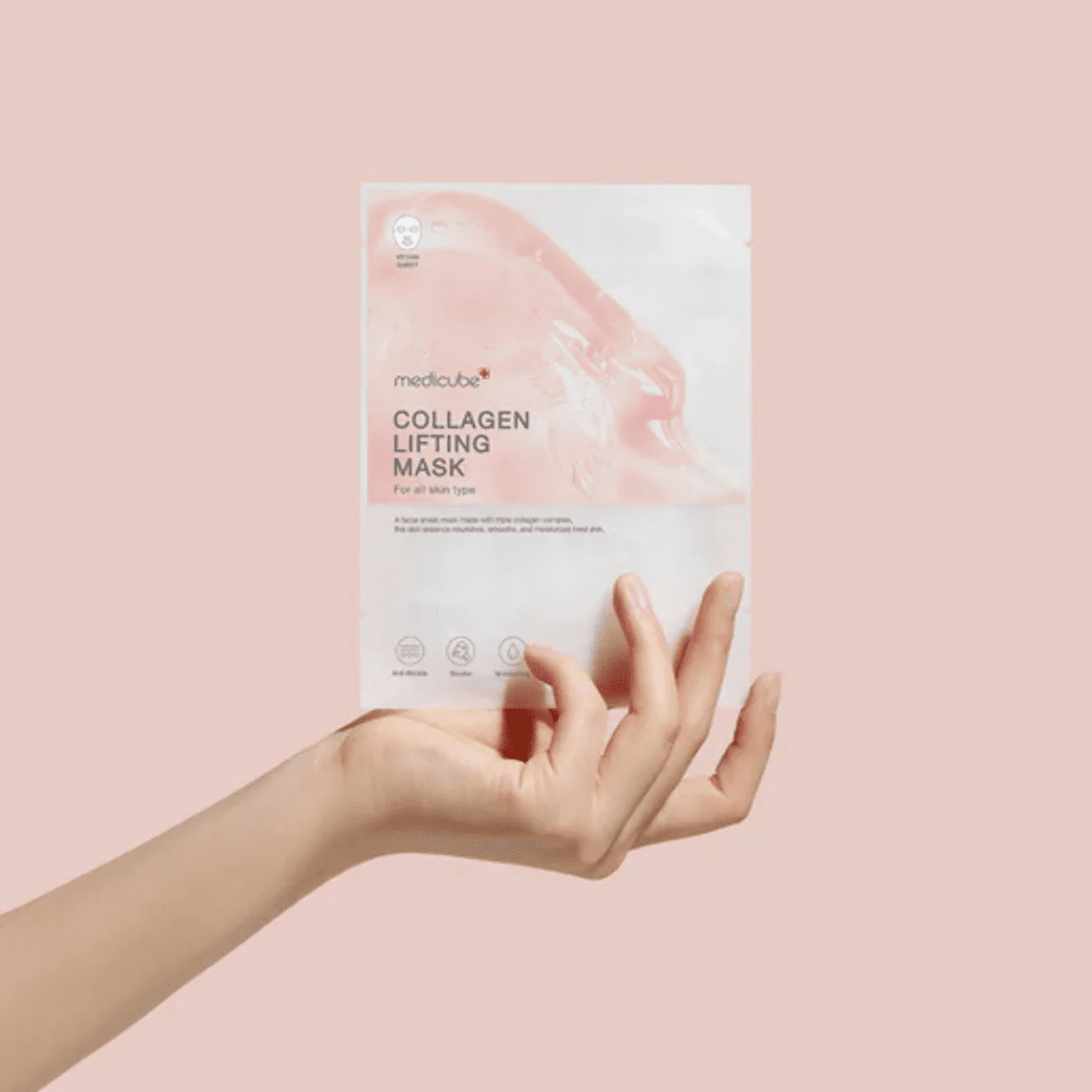 Collagen Lifting Mask - MAKEUPMX Distribuidora
