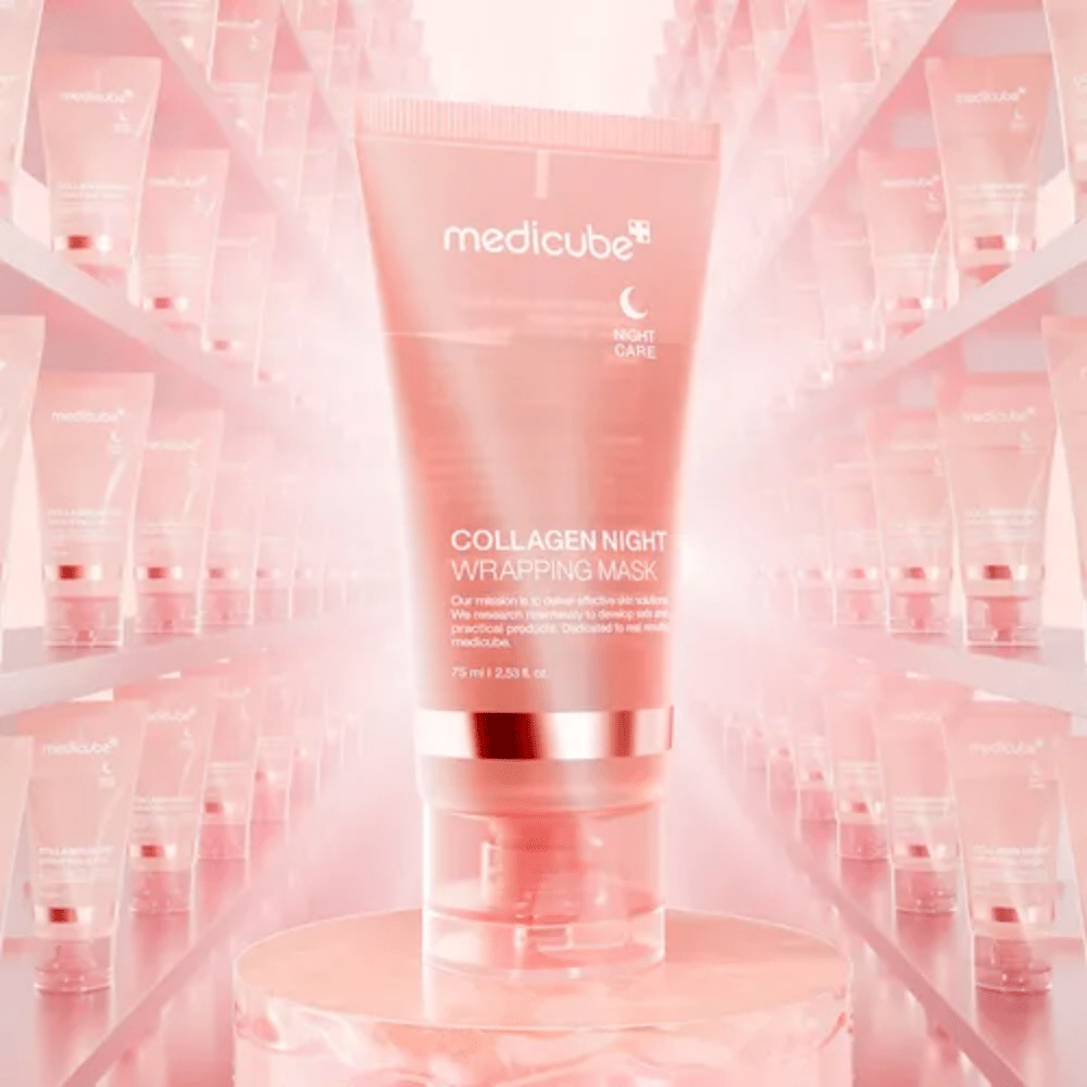 Collagen Night Wrapping Mask - MAKEUPMX Distribuidora