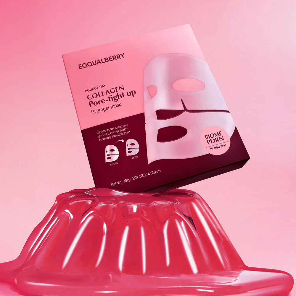 Collagen Pore - tight up Hydrogel Mask - MAKEUPMX Distribuidora