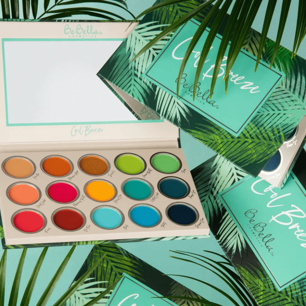 Cool Breeze Palette - MAKEUPMX Distribuidora