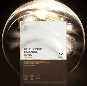 Deep Peptide Radiance Mask - MAKEUPMX Distribuidora