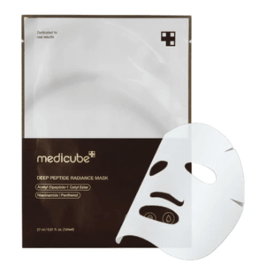 Deep Peptide Radiance Mask - MAKEUPMX Distribuidora