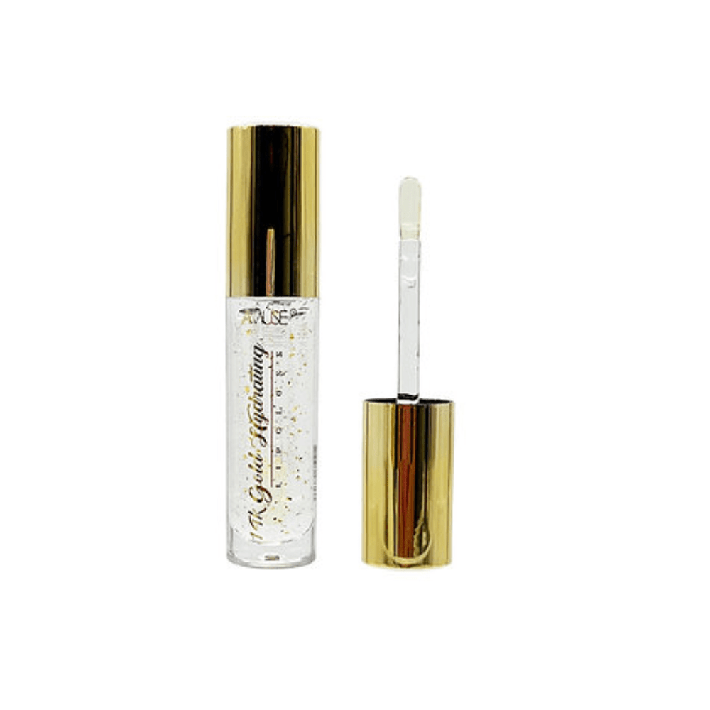 Display - 14K Gold Hydrating Lip Gloss - 24 Pcs - MAKEUPMX Distribuidora