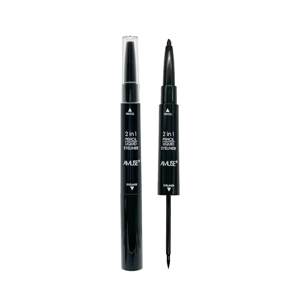 Display - 2 In 1 Pencil & Liquid Eyeliner - 24 Pcs - MAKEUPMX Distribuidora