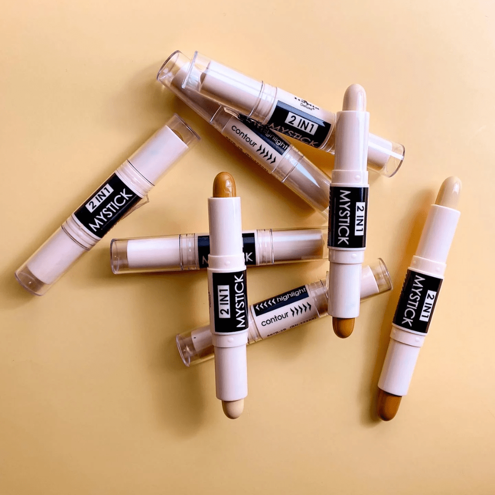Display - 2in1 MyStick Highlight and Contour - 24 pcs - MAKEUPMX Distribuidora