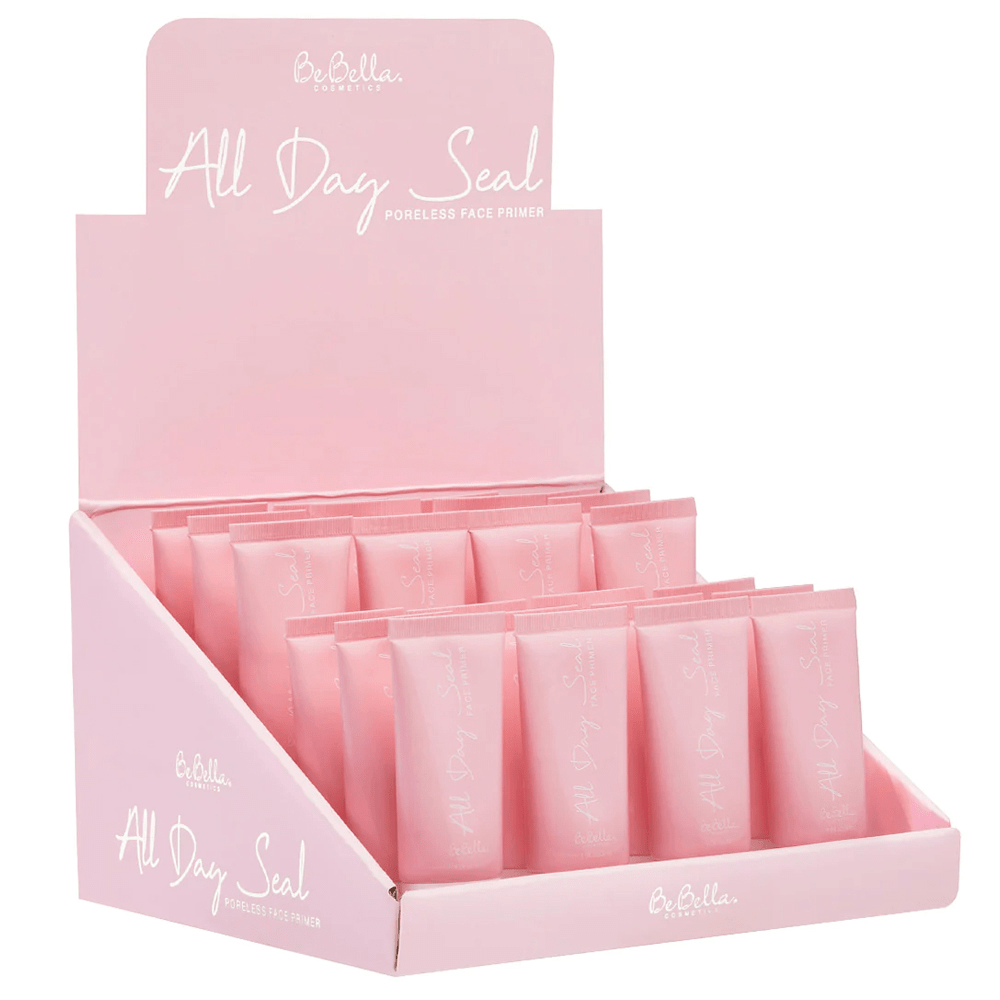 Display - All Day Seal Primer - 24 - MAKEUPMX Distribuidora