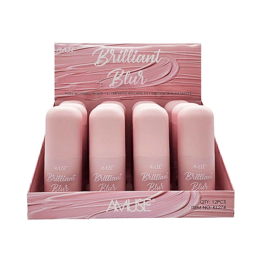 Display - Brilliant Blur Primer - 12 Pcs - MAKEUPMX Distribuidora
