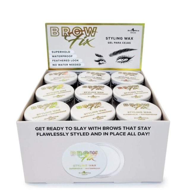 Display - Brow Fix Styling Wax - 36 Pcs - MAKEUPMX Distribuidora