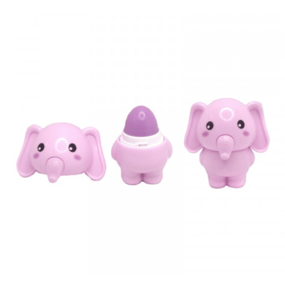Display - Elephant Lip Balm - 24Pcs - MAKEUPMX Distribuidora
