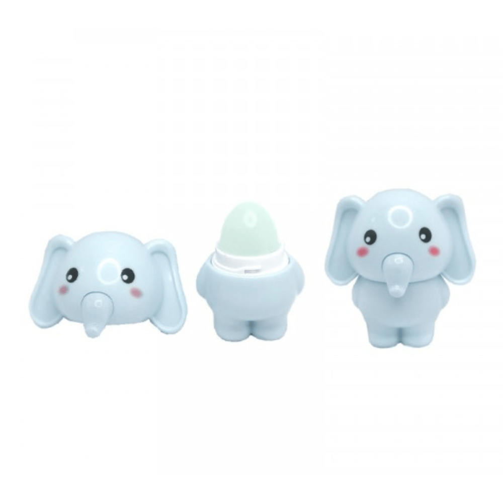 Display - Elephant Lip Balm - 24Pcs - MAKEUPMX Distribuidora
