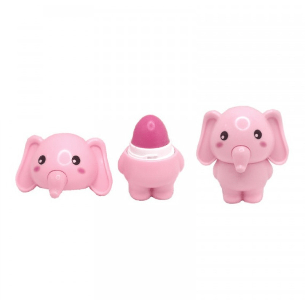 Display - Elephant Lip Balm - 24Pcs - MAKEUPMX Distribuidora