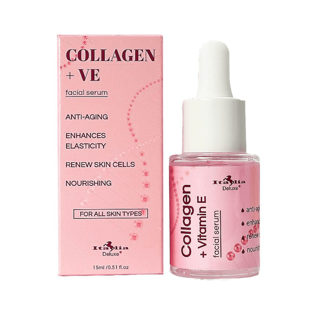 Display - Facial Serum Collagen - 12 pcs - MAKEUPMX Distribuidora