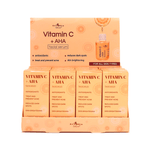 Display - Facial Serum Vitamin C - 12 pcs - MAKEUPMX Distribuidora