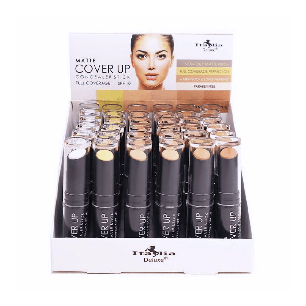 Display - Matte Cover Up Concealer Stick - 12 pcs - MAKEUPMX Distribuidora
