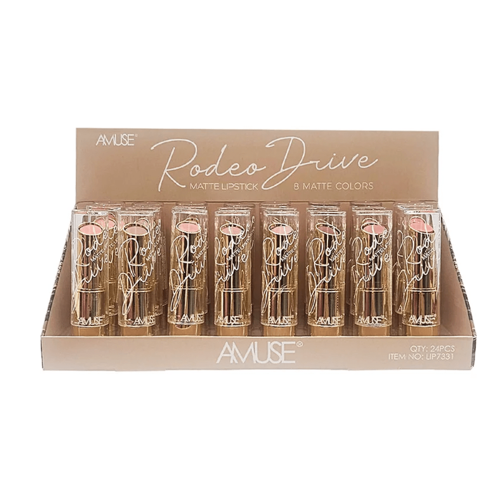 Display - Rodeo Drive Matte Lipstick - 24 Pcs - MAKEUPMX Distribuidora
