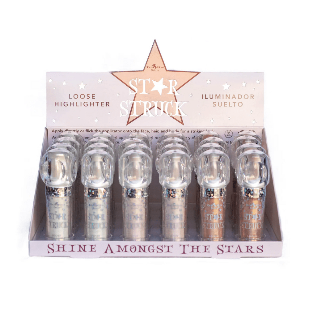 Display - Star Struck Loose Highlighter - 24 Pcs - MAKEUPMX Distribuidora