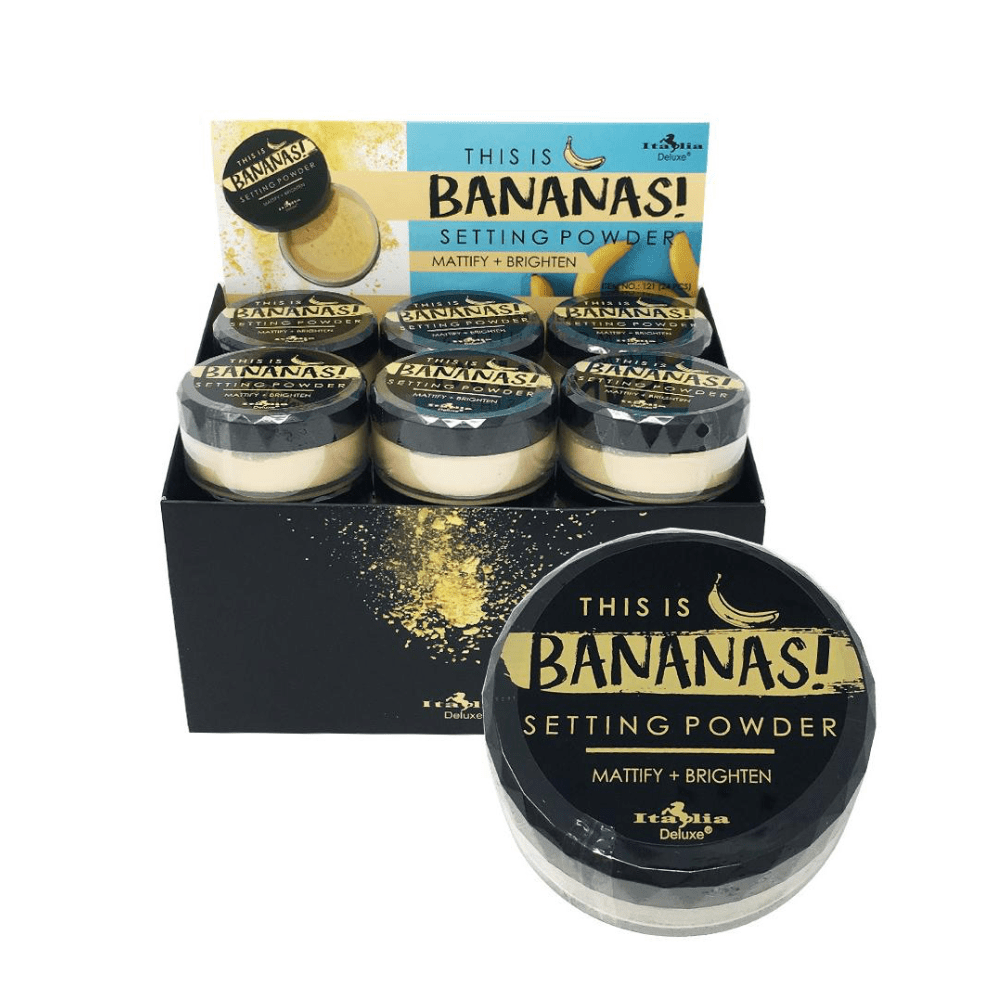 Display - This Is Bananas! Setting Powder - 24 Pcs - MAKEUPMX Distribuidora