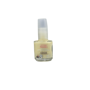 Esmalte De Coco Endurecedor Y Crecimiento De Uñas - MAKEUPMX Distribuidora