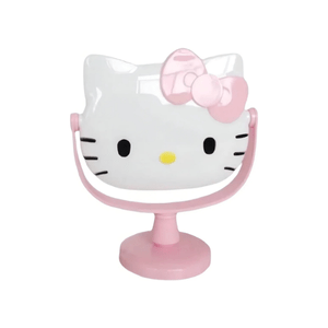 Espejo De Tocador I Love You Rosa Claro - Hello Kitty - MAKEUPMX Distribuidora