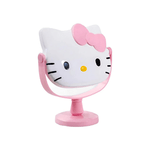Espejo De Tocador I Love You Rosa Claro - Hello Kitty - MAKEUPMX Distribuidora