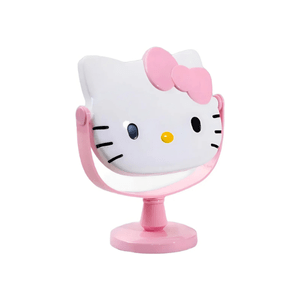 Espejo De Tocador I Love You Rosa Claro - Hello Kitty - MAKEUPMX Distribuidora